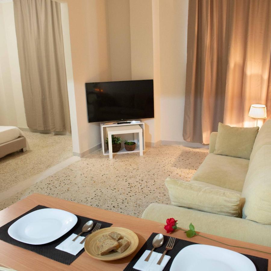 Filopappou Decent Apartment Athen Exterior foto