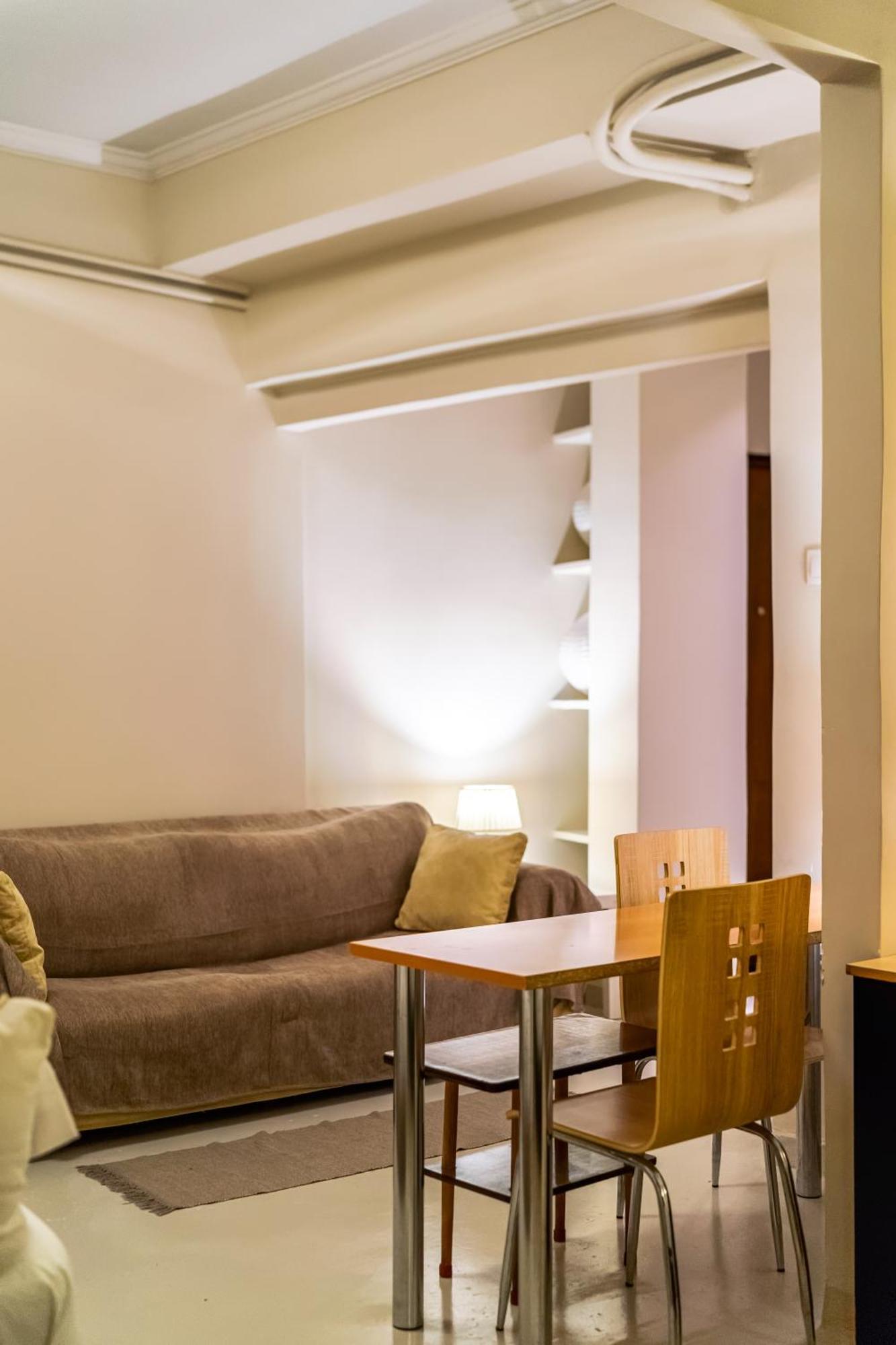 Filopappou Decent Apartment Athen Exterior foto